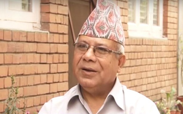 राष्ट्रीय सभा के अध्यक्ष पद पर नेपाली कांग्रेस की दावेदारी को लेकर खींचतान: माधव नेपाल