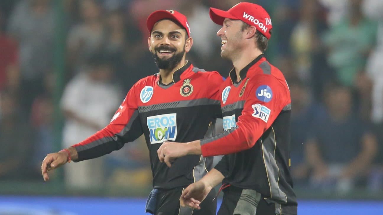 AB de Villiers: 'Virat Kohli is much deeper than just a cricket player' |  ESPNcricinfo