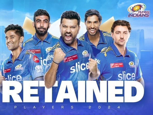 IPL 2024: Mumbai Indians' list of retained and released players - Mumbai  Indians