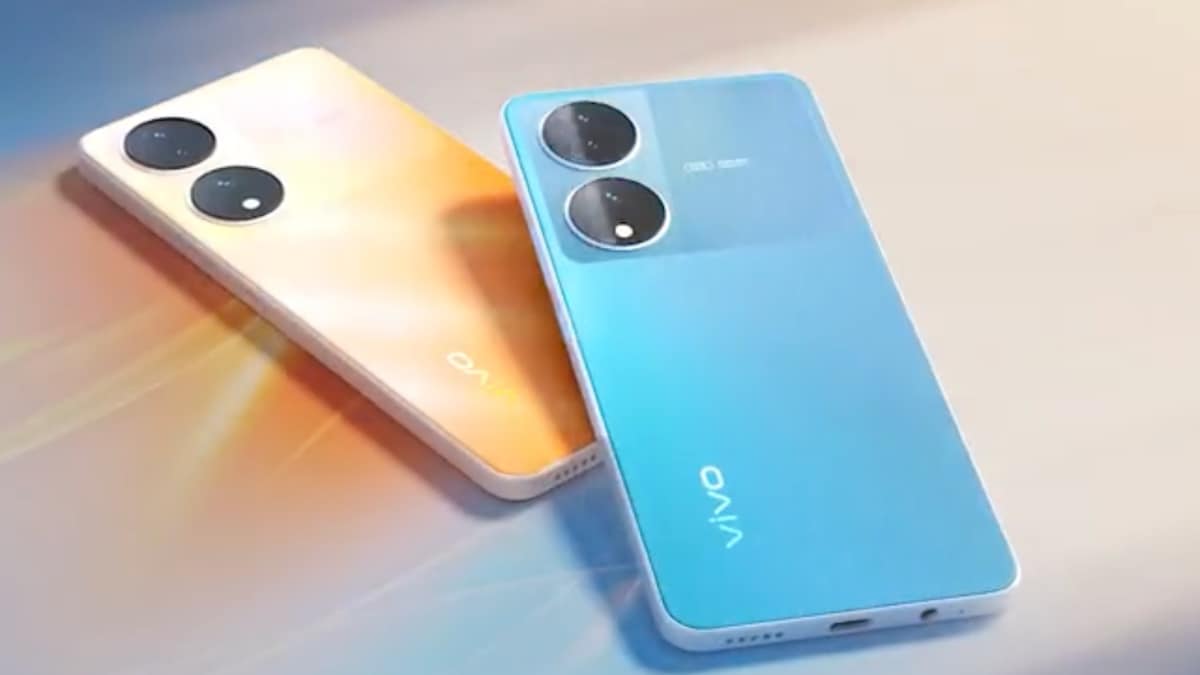 Vivo Y100 5G price in india expected rs 24999 8GB ram Dimensity 9000 SoC  64MP camera color changing feature leaked ahead 16 feb launch details 4500  एमएएच बैटरी 8 जीबी रैम 64एमपी
